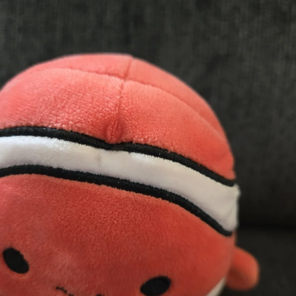 Squishmallows Ricky The Clownfish Pink 5" Kellytoy Plush Stuffed Animal - Picture 3 of 9